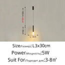 DecorBites™ Geometric LED Pendant Lights for Living Room Bedroom Kitchen, Modern Hanging Lamps for Decor