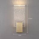 DecorBites™ LED Wall Lamps: Modern Indoor Decor for Bedroom, Living Room, Study, Corridor & Aisle