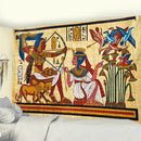 DecorBites™ Egyptian Psychedelic Murals Tapestry Wall Hanging Hippie Bohemian Tarot Decor