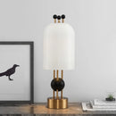 DecorBites™ Glass LED Chandelier: Elegant Ceiling Light for Home Decor and Ambiance