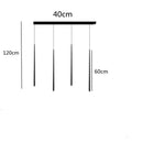 DecorBites™ LED Chandelier: Modern, Dimmable Ceiling Light for Living Room, Kitchen, Staircase