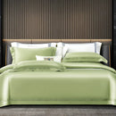 DecorBites™ Egyptian Cotton Duvet Cover Set, 1000TC Bedding: Quilt Cover, Sheet, Pillowcases