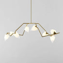 DecorBites™ Gold Chandeliers: Luxurious Lighting for Indoor Living Space & Restaurant Decoration