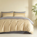 DecorBites™ Egyptian Cotton Bedding Set: Sheet, Pillowcase, Blanket Cover in Queen King Size