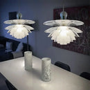 DecorBites™ Glass Pine Cone Pendant Chandelier for Living Room Restaurant Bedroom Kitchen