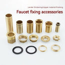 DecorBites™ Kitchen Sink Basin Faucet Fixing Kit for Hot and Cold Water - Durable Anti-Falling Design