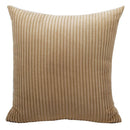 DecorBites™ Corduroy Pillow Cover: Striped Cushion for Sofa Bed - Nordic Home Decor