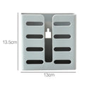 DecorBites™ Kitchen Utensils Organizer Rack - Wall-mounted Storage for Tableware and Cutlery