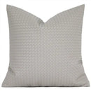 DecorBites™ Geometric Faux Leather Throw Pillow Cover - Modern Luxury Pillowcase