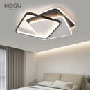 DecorBites™ LED Chandelier: Black White Modern Lighting for Living Study Room Luminaire