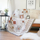 DecorBites™ Knitted Nordic Outdoor Sofa Blanket - Home Decor Aesthetics & Camping Picnic Mat