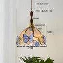 DecorBites™ Butterfly Glass LED Pendant Lights: Modern Nordic Kitchen Fixture