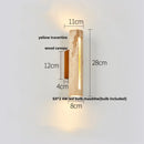 DecorBites™ Iron LED Wall Lights | Japan Style Home Decor Bedroom Lamparas
