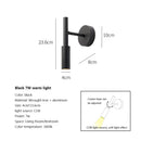 DecorBites™ LED Wall Lamp Reading Light Adjustable Rotation Bedroom Spotlight