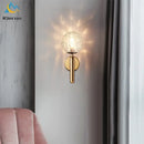DecorBites™ Glass Ball LED Wall Lamps Bedroom Living Room Bedside Lights