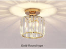 DecorBites™ Crystal LED Chandelier for Aisle, Hallway, and Living Spaces