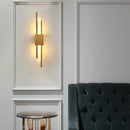 DecorBites™ Acrylic Pipe LED Wall Lamp: Modern Stylish Wall Sconce for Living Room, Bedroom, Hallway