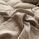 DecorBites™ Korean Princess Ruffles Bedding Set - Soft Microfiber, Duvet Cover Pillowcases - All Sizes