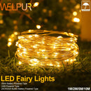 DecorBites™ Copper Wire Fairy Lights for Christmas Tree Wedding Party