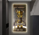 DecorBites™ LED Wall Lamp for Modern Creative Wall Decoration in Bedrooms, Living Rooms, and More