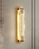 DecorBites™ Crystal Wall Lamp Luxury Bedroom Bedside Living Room Decorative Light