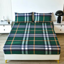 DecorBites™ Geometric Figure Sheet Set with 2 Pillowcases for Bedroom All Seasons