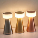 DecorBites™ LED Bar Table Lamp: USB Rechargeable Touch Sensor Night Light