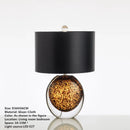 DecorBites™ Glaze Table Lamp: Modern Art LED Desk Light for Home and Hotel