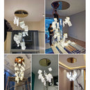 DecorBites™ LED Light Ceiling Chandelier for Modern Home Decor & Ambient Lighting