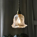 DecorBites™ Copper Glass LED Pendant Lamp: Modern Nordic Kitchen Dining Room Lighting