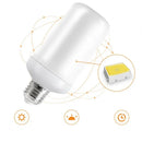 DecorBites™ LED Flame Light Bulb 4 Modes Party Flame Effect Light for KTV Festival Garden Decor