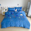 DecorBites™ Leopard Print Soft Bedding Set Duvet Cover Kit - High Quality, Skin Friendly, Comfortable