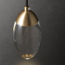 DecorBites™ Crystal LED Wall Light: Elegant Copper Lighting for Bedroom, Living Room, Staircase