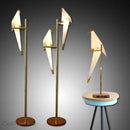 DecorBites™ Bird Origami Floor Lamp | Nordic Gold Bedroom Living Room Study Reading Light