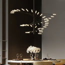 DecorBites™ LED Fireworks Ceiling Pendant Light - Modern Luxury Dimmable Room Decoration