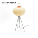 DecorBites™ Japanese Style Paper Floor Lamp for Home Décor and Lighting