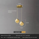 DecorBites™ Crystal Bedside Chandelier Wall Light for Designer Living Room and Hotel Bedroom