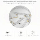 DecorBites™ Elegant LED Dual Purpose Chandelier for Modern Living Spaces