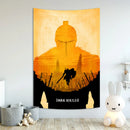 DecorBites™ Dark Souls 3 Tapestry: Gamer Room Decor Psychedelic Background.