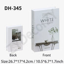 Fake Book Cafe Desk Table Living Room For Home Decor Interior Items Modern Home Decoration Ornaments Accessories Luxury Bedroom