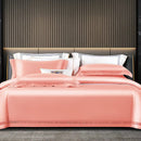 DecorBites™ Egyptian Cotton Duvet Cover Set, 1000TC Bedding: Quilt Cover, Sheet, Pillowcases