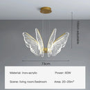 DecorBites™ LED Butterfly Chandeliers: Modern Lighting Fixtures for Home Decor