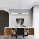 DecorBites™ Dimmable LED Acryl Chandelier Lighting Luminaire for Dinning Room