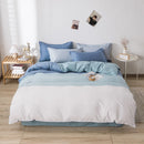 DecorBites™ Cartoon Printed Bedding Set: Soft Cozy Duvet Cover, Bedsheet, Pillowcase, Single Double Bedclothes