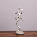 DecorBites™ Gecko Lizard Resin Candlestick: Home Decor Figurine & Candelabrum