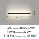 DecorBites™ Acrylic LED Wall Lamps with Hooks for Bedroom Shelves & Background Wall Decor