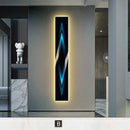 DecorBites™ Abstract LED Wall Lamp for Modern Interior Decoration