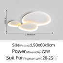 DecorBites™ LED Chandeliers for Home Indoor Lighting Fixture - Dero Collection