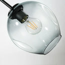 DecorBites™ Gold Glass Ball Pendant Lights for Modern Dining Room Decor