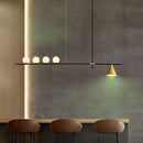 DecorBites™ Glass Chandelier Pendant Light for Dining Room Kitchen Fixtures